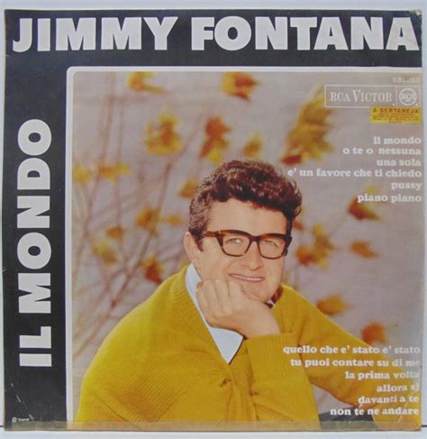 el mundo jimmy fontana